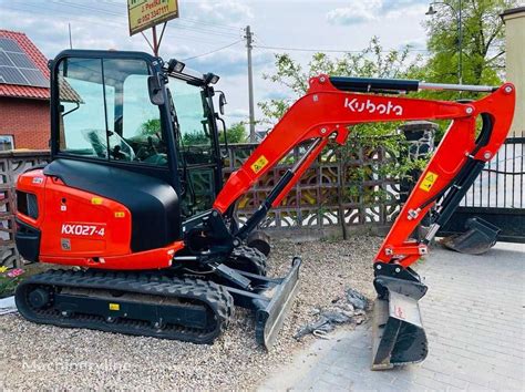 kubota kx027 mini